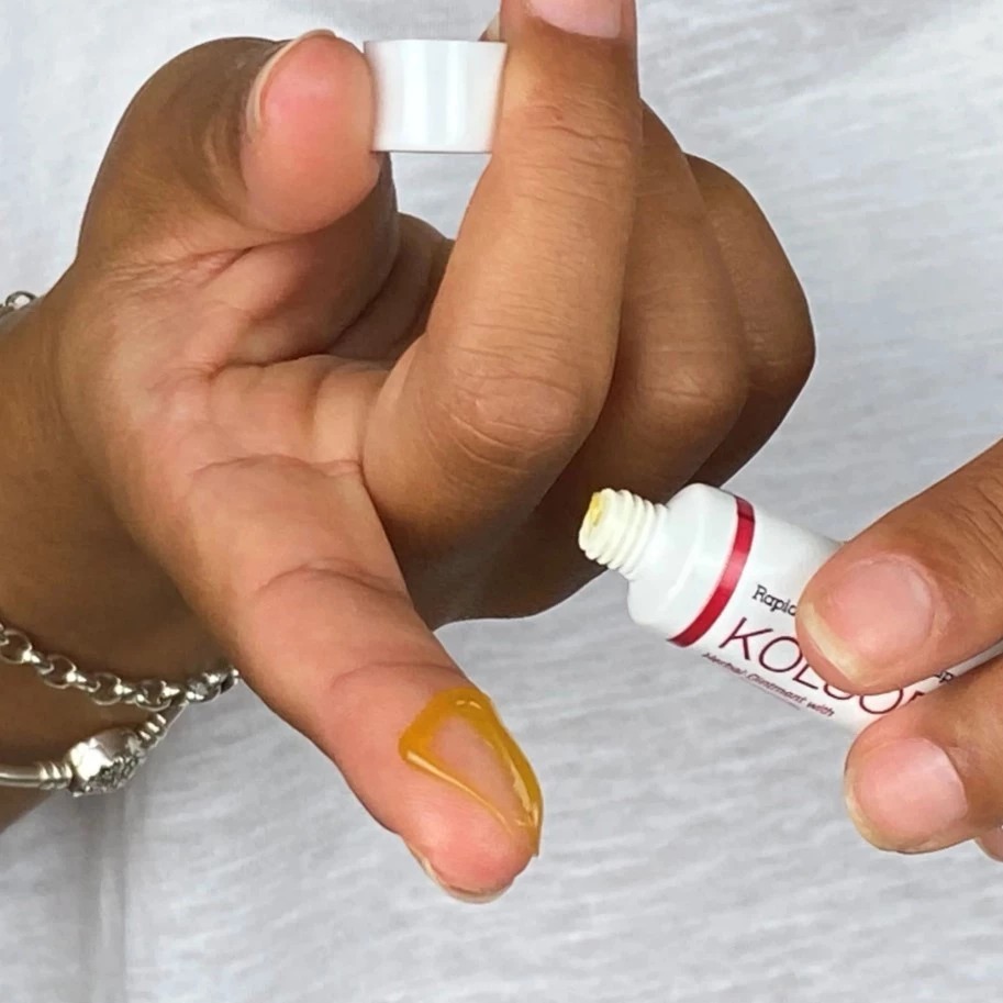 Kolorex Kolsore Lip Ointment 5g - Ảnh 6